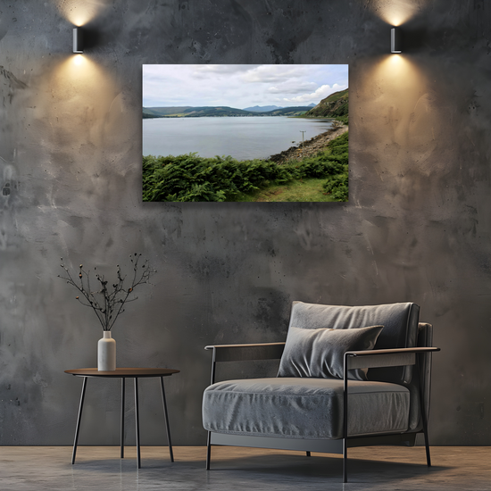 Canvas Art. Scottish Landscapes & Seascapes. Holy Isle. Firth of Clyde. Isle of Arran. Scotland.