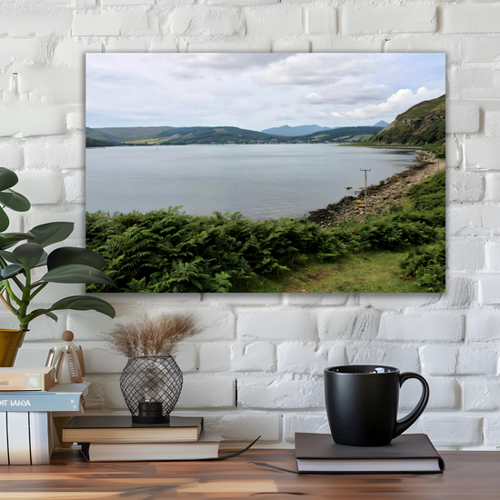 Canvas Art. Scottish Landscapes & Seascapes. Holy Isle. Firth of Clyde. Isle of Arran. Scotland.