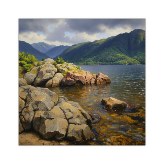 Canvas Art. Scottish Landscapes & Seascapes. Loch Lomond. Scotland.