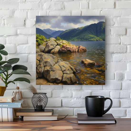 Canvas Art. Scottish Landscapes & Seascapes. Loch Lomond. Scotland.