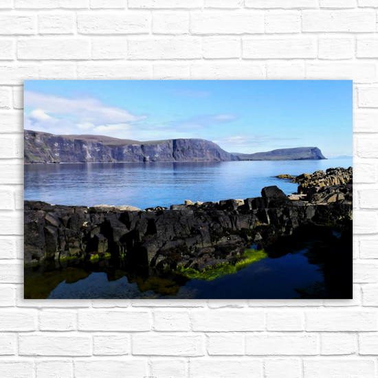 Canvas Art .Scottish Landscapes & Seascapes.  Neist Point. Isle of Skye. Scotland.