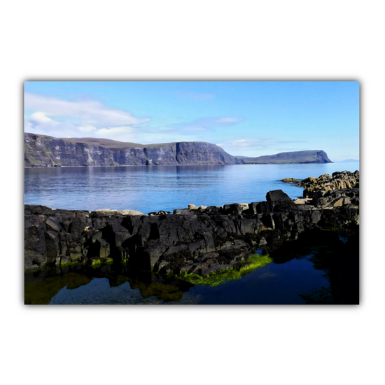 Canvas Art .Scottish Landscapes & Seascapes.  Neist Point. Isle of Skye. Scotland.