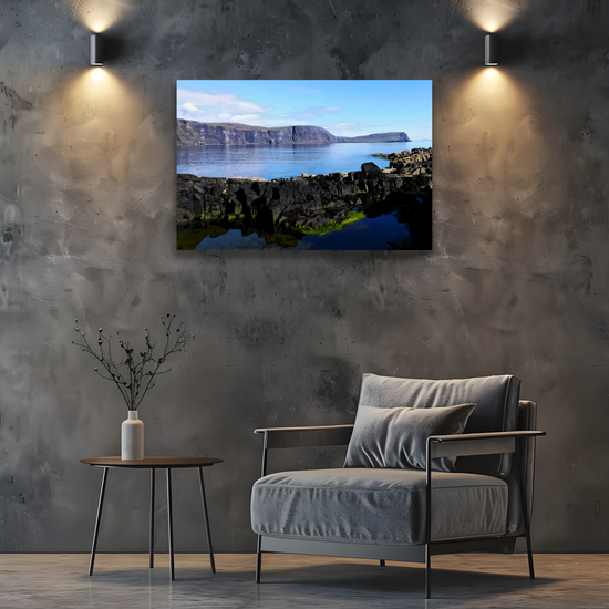 Canvas Art .Scottish Landscapes & Seascapes.  Neist Point. Isle of Skye. Scotland.