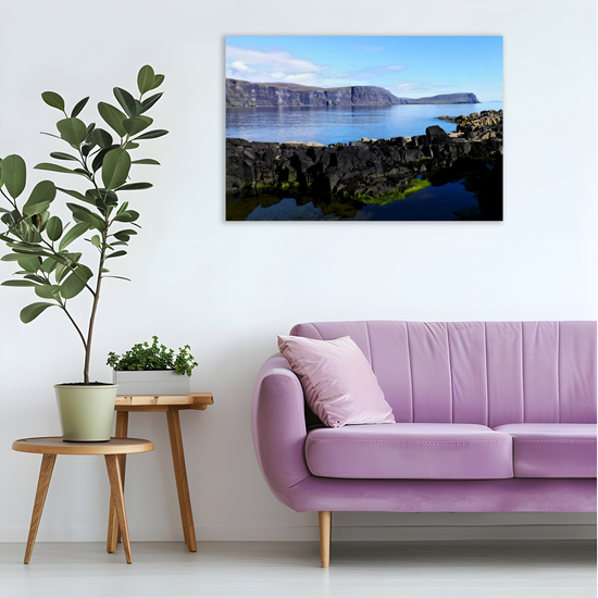 Canvas Art .Scottish Landscapes & Seascapes.  Neist Point. Isle of Skye. Scotland.