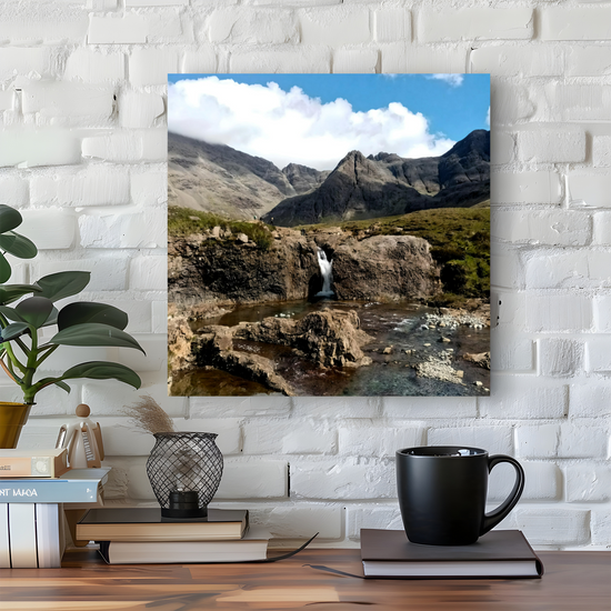 Canvas Art. Scottish Landscapes & Riverscapes. Fairy Pools. Isle of Skye. Scotland.