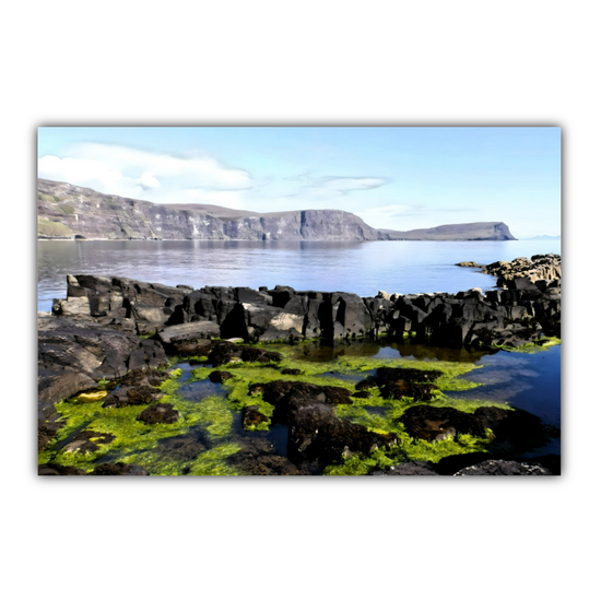Canvas Art. Scottish Landscapes & Seascapes. Neist Point. Isle of Skye. Scotland.