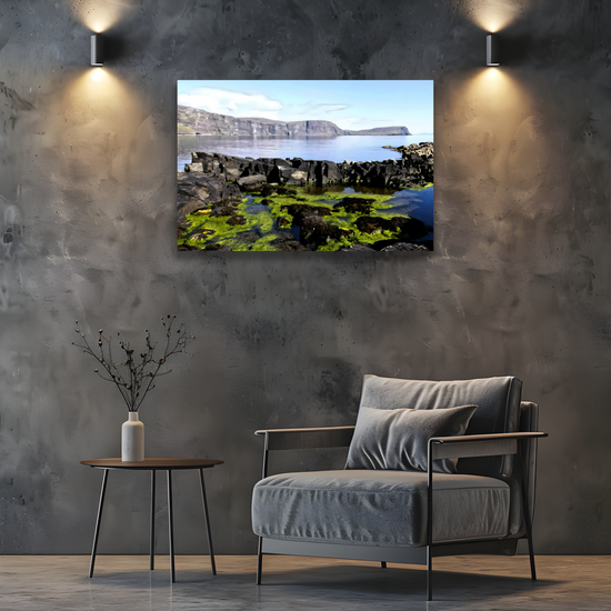 Canvas Art. Scottish Landscapes & Seascapes. Neist Point. Isle of Skye. Scotland.