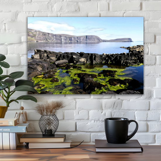 Canvas Art. Scottish Landscapes & Seascapes. Neist Point. Isle of Skye. Scotland.
