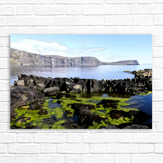 Canvas Art. Scottish Landscapes & Seascapes. Neist Point. Isle of Skye. Scotland.