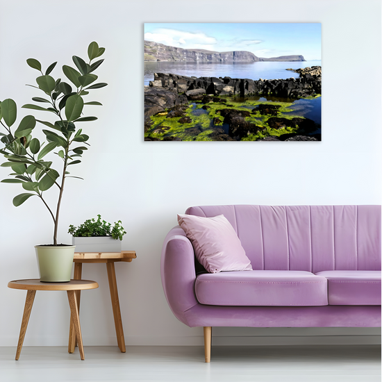 Canvas Art. Scottish Landscapes & Seascapes. Neist Point. Isle of Skye. Scotland.