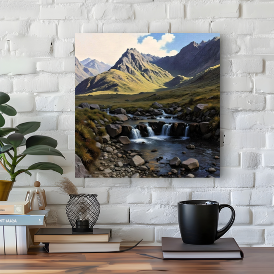 Canvas Art. Scottish Landscapes & Riverscapes. Fairy Pools. Isle of Skye. Scotland.