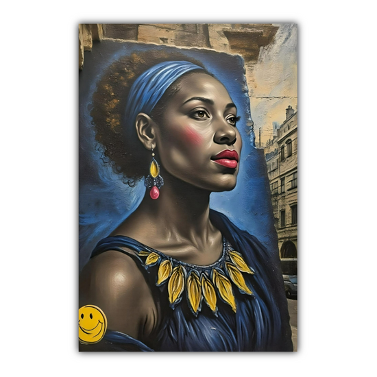 Canvas Art. Funky Art Portraits.