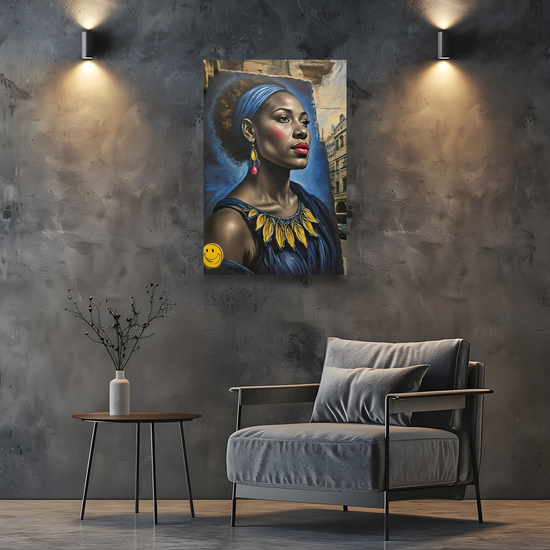 Canvas Art. Funky Art Portraits.