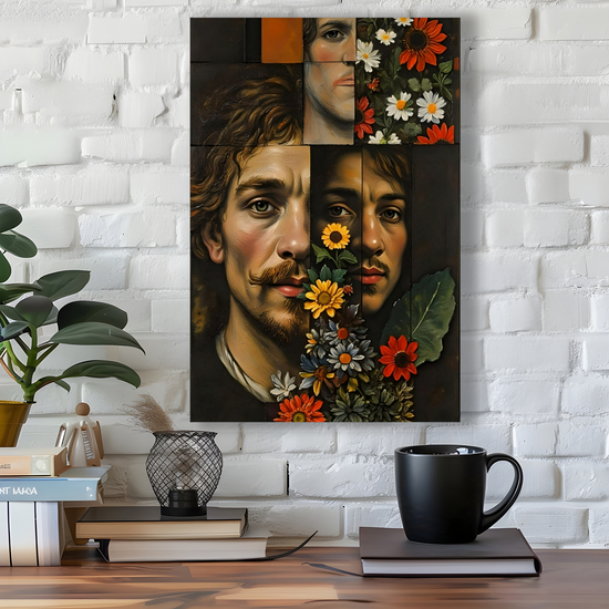 Canvas Art. Funky Art Portraits.