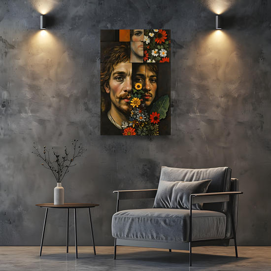 Canvas Art. Funky Art Portraits.