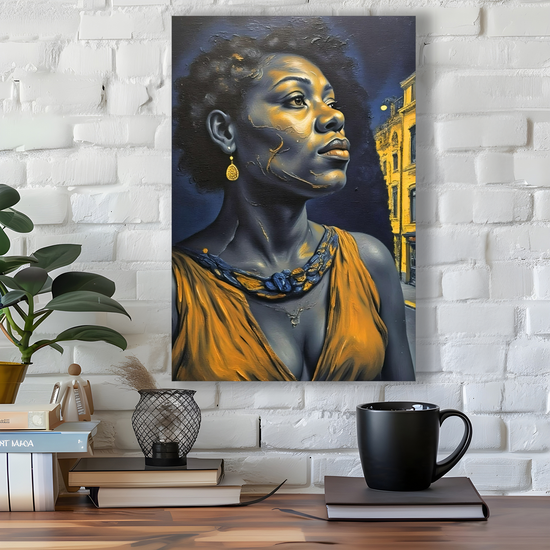 Canvas Art. Funky Art Portraits.