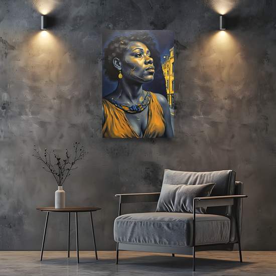 Canvas Art. Funky Art Portraits.