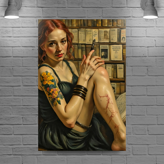 Canvas Art. Funky Art Portraits.