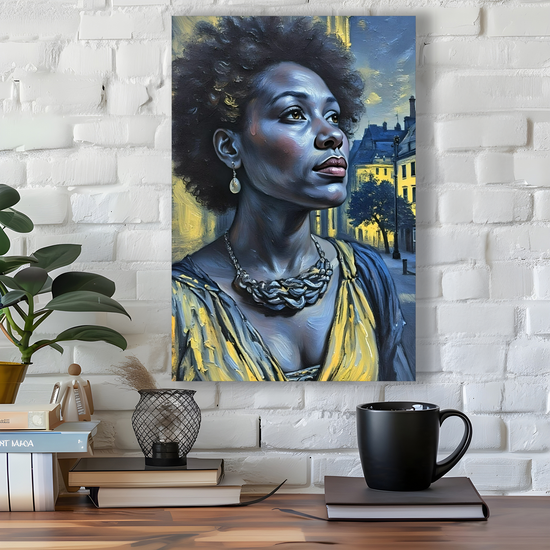 Canvas Art. Funky Art Portraits.