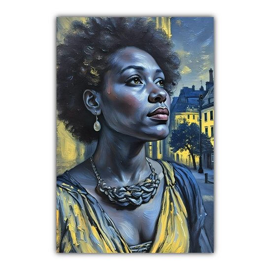 Canvas Art. Funky Art Portraits.