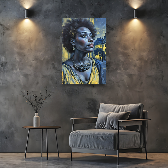 Canvas Art. Funky Art Portraits.