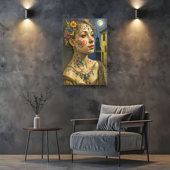 Canvas Art. Funky Art Portraits.