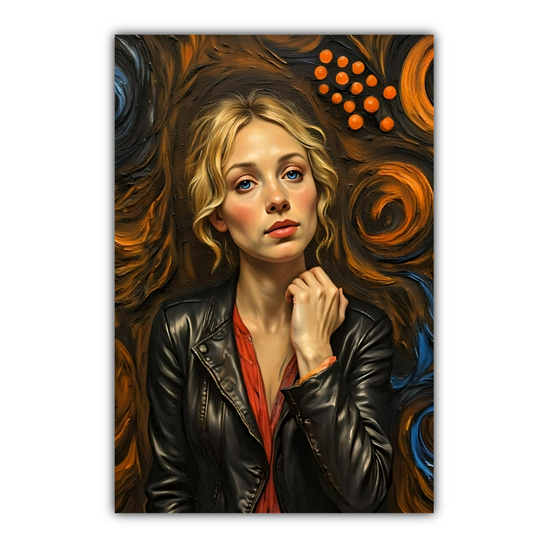Canvas Art. Funky Art Portraits.