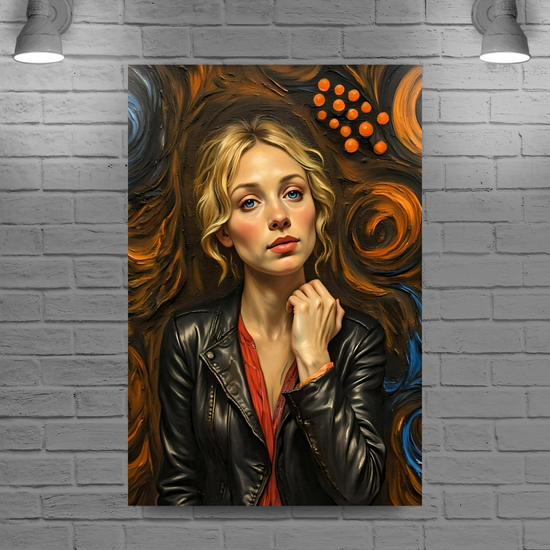 Canvas Art. Funky Art Portraits.