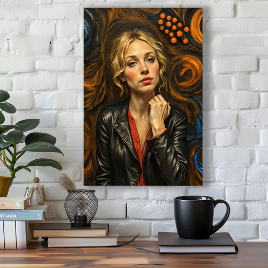 Canvas Art. Funky Art Portraits.