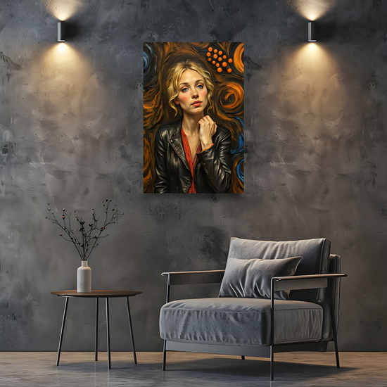 Canvas Art. Funky Art Portraits.