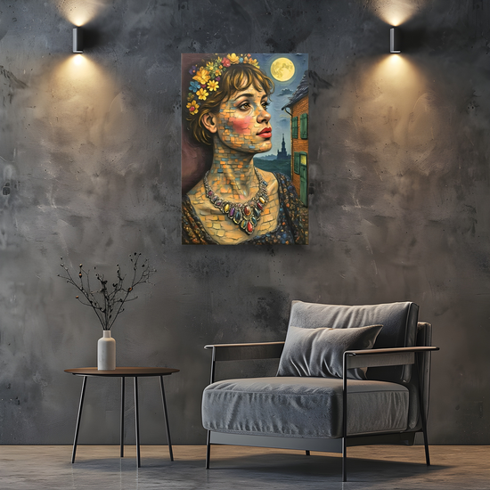 Canvas Art. Funky Art Portraits.