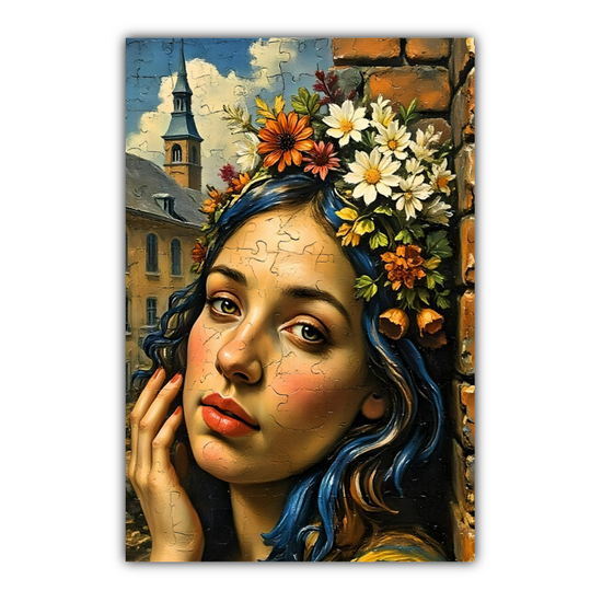 Canvas Art. Funky Art Portraits.