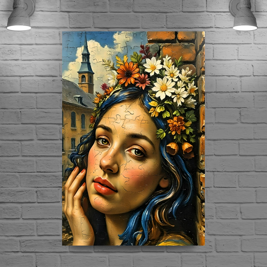 Canvas Art. Funky Art Portraits.