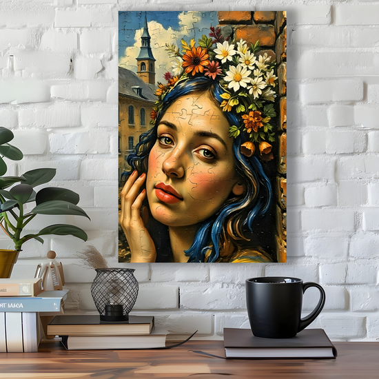 Canvas Art. Funky Art Portraits.