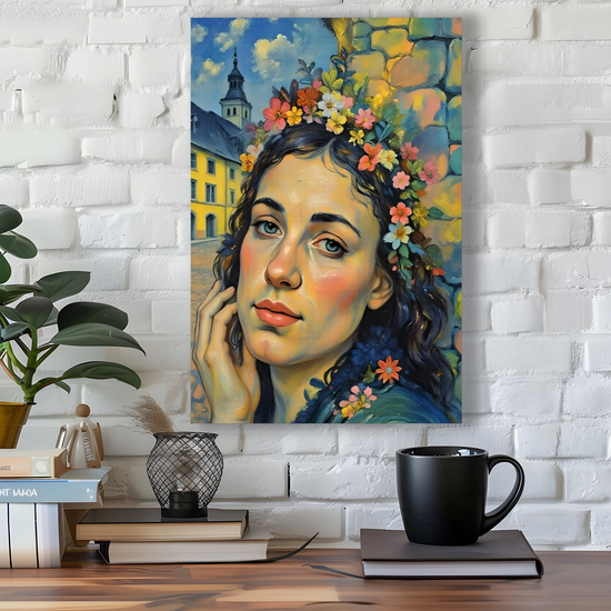 Canvas Art. Funky Art Portraits.