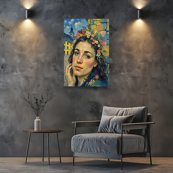 Canvas Art. Funky Art Portraits.