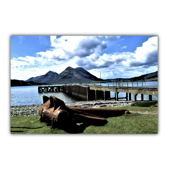 Canvas Art. Scottish Landscapes & Seascapes. Isle of Raasay. Scotland.