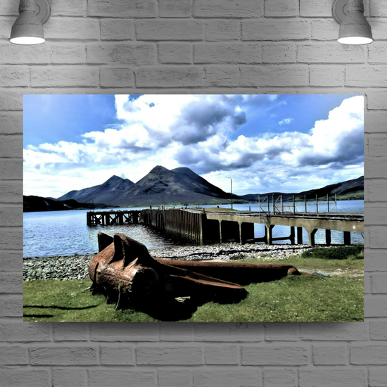 Canvas Art. Scottish Landscapes & Seascapes. Isle of Raasay. Scotland.