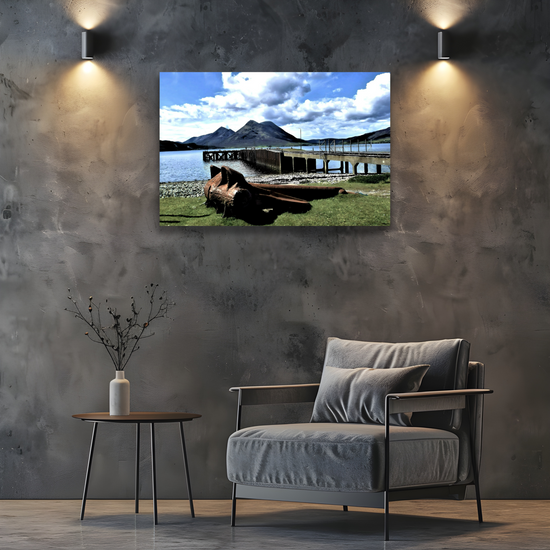 Canvas Art. Scottish Landscapes & Seascapes. Isle of Raasay. Scotland.