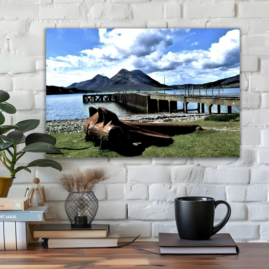 Canvas Art. Scottish Landscapes & Seascapes. Isle of Raasay. Scotland.