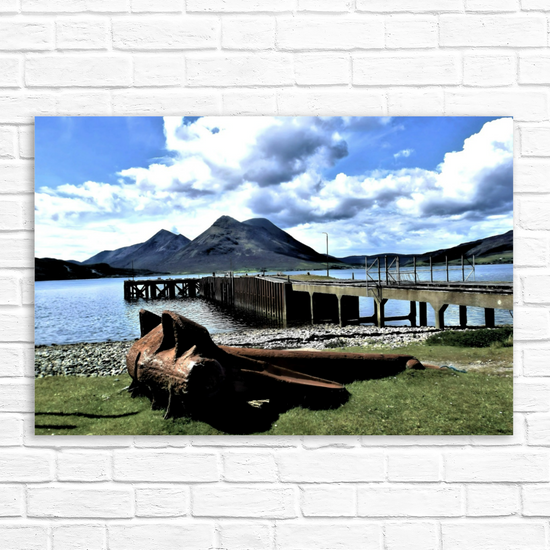Canvas Art. Scottish Landscapes & Seascapes. Isle of Raasay. Scotland.