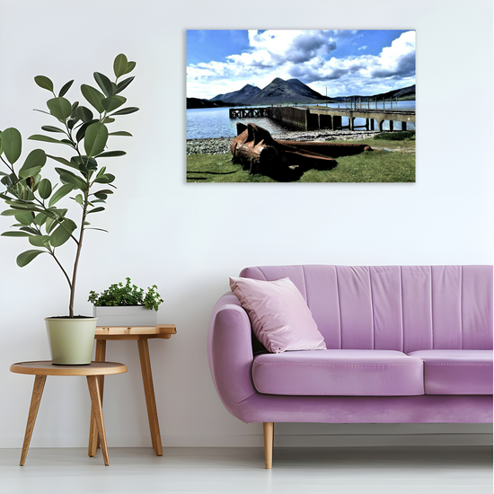 Canvas Art. Scottish Landscapes & Seascapes. Isle of Raasay. Scotland.