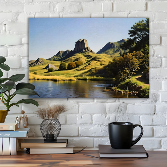 Canvas Art. Scottish Landscapes & Riverscapes. Fairy Glen. Isle of Skye. Scotland.
