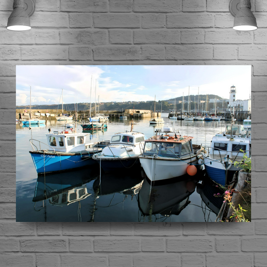 Canvas Art. English Landscapes & Seascapes. Scarborough. North Yorkshire. England.