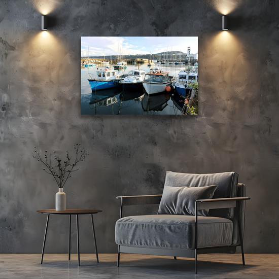 Canvas Art. English Landscapes & Seascapes. Scarborough. North Yorkshire. England.