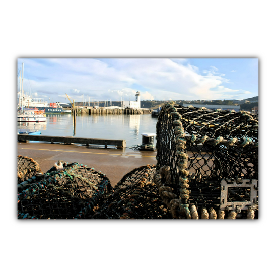 Canvas Art. English Landscapes & Seascapes. Scarborough. North Yorkshire. England.