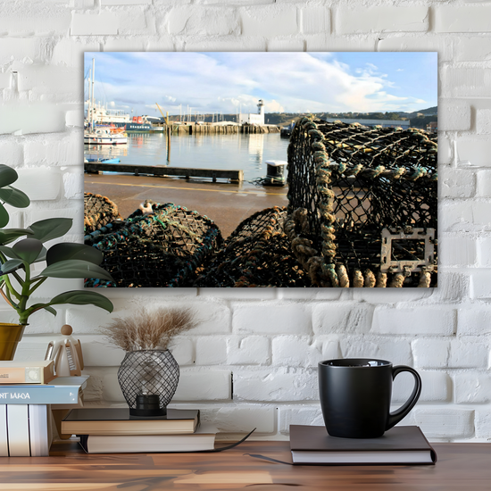 Canvas Art. English Landscapes & Seascapes. Scarborough. North Yorkshire. England.