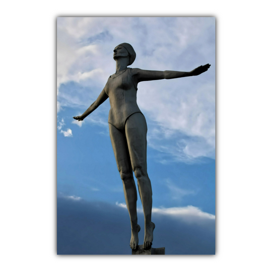 Canvas Art. English Landscapes & Landmarks. Scarborough Belle. North Yorkshire. England.