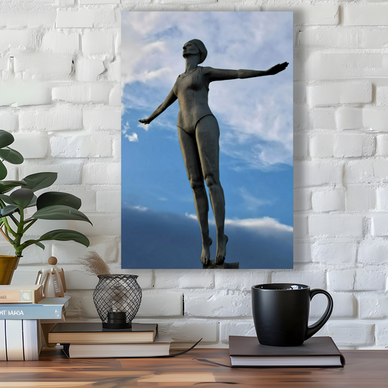 Canvas Art. English Landscapes & Landmarks. Scarborough Belle. North Yorkshire. England.