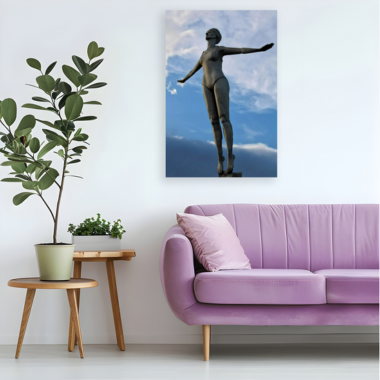 Canvas Art. English Landscapes & Landmarks. Scarborough Belle. North Yorkshire. England.